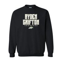 Ayden-Grifton HS | Word Design Logo | Crewneck Sweatshirt