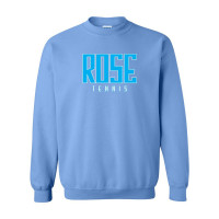 JH Rose Tennis | Word Logo | Cotton Crewneck Sweatshirt 