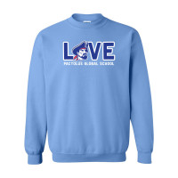 Pactolus Global | Love Design | Crewneck Sweatshirt