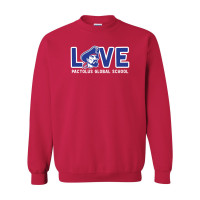 Pactolus Global | Love Design | Crewneck Sweatshirt