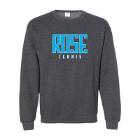 JH Rose Tennis | Word Logo | Cotton Crewneck Sweatshirt 