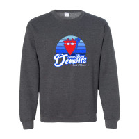 Darnestown Swim Team | Sunset Logo | Crewneck Sweatshirt