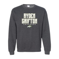 Ayden-Grifton HS | Word Design Logo | Crewneck Sweatshirt