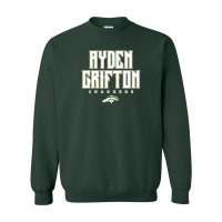 Ayden-Grifton HS | Word Design Logo | Crewneck Sweatshirt