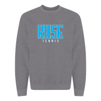 JH Rose Tennis | Word Logo | Cotton Crewneck Sweatshirt 