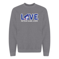 Pactolus Global | Love Design | Crewneck Sweatshirt