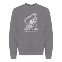 Pactolus Global | Distressed Pirate | Crewneck Sweatshirt