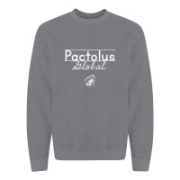 Pactolus Global | Handwriting Design | Crewneck Sweatshirt