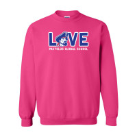 Pactolus Global | Love Design | Crewneck Sweatshirt