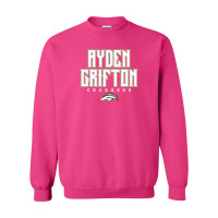 Ayden-Grifton HS | Word Design Logo | Crewneck Sweatshirt