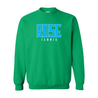 JH Rose Tennis | Word Logo | Cotton Crewneck Sweatshirt 