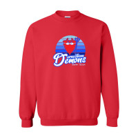 Darnestown Swim Team | Sunset Logo | Crewneck Sweatshirt
