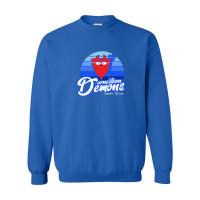 Darnestown Swim Team | Sunset Logo | Crewneck Sweatshirt