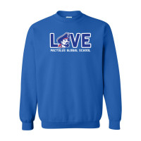 Pactolus Global | Love Design | Crewneck Sweatshirt