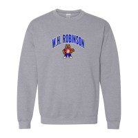 WH Robinson | Crewneck Sweatshirt | Carton Bear