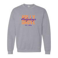 Holly Grove Elementary | Script Design | Crewneck Sweatshirt 