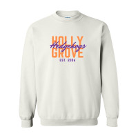 Holly Grove Elementary | Script Design | Crewneck Sweatshirt 