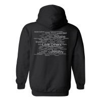Cedarbridge Baptist Church | Cotton Hooded Sweatshirt