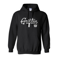 Grifton School | Script  Design | Cotton Hooded Sweatshirt | Multiple Colors