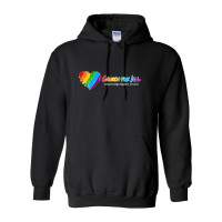 Church For All | 100% of Proceeds Benefit Cedarbridge Love Wins | Cotton Hooded Sweatshirt
