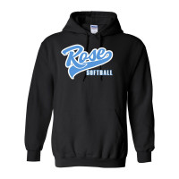 JH Rose Softball | Cotton Hooded Sweatshirt | Multiple Colors