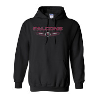 South Central Volleyball | Cotton Hooded Sweatshirt | Falcons Logo | Multiple Colors