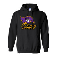 Jr. Pirates Hockey | Cotton Hooded Sweatshirt