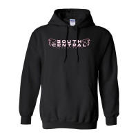 South Central Volleyball | Cotton Hooded Sweatshirt | SC Word Logo | Multiple Colors