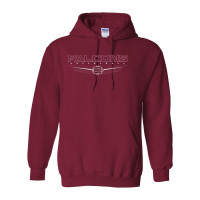 South Central Volleyball | Cotton Hooded Sweatshirt | Falcons Logo | Multiple Colors