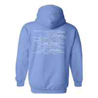 Cedarbridge Baptist Church | Cotton Hooded Sweatshirt