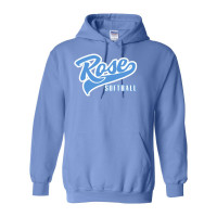 JH Rose Softball | Cotton Hooded Sweatshirt | Multiple Colors