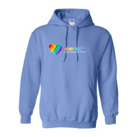 Church For All | 100% of Proceeds Benefit Cedarbridge Love Wins | Cotton Hooded Sweatshirt