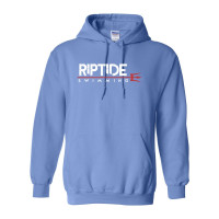 Riptide Swimming | Word Logo |  Hooded Sweatshirt