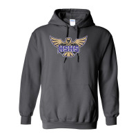 Holly Springs High School | Cotton Hooded Sweatshirt | HSHS Hawk Design