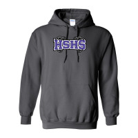 Holly Springs High School | Cotton Hooded Sweatshirt | HSHS Claw Design