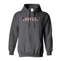 South Central Volleyball | Cotton Hooded Sweatshirt | SC Word Logo | Multiple Colors