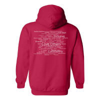 Cedarbridge Baptist Church | Cotton Hooded Sweatshirt