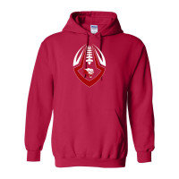 GR Whitfield Football | Cotton Hooded Sweatshirt