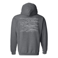 Cedarbridge Baptist Church | Cotton Hooded Sweatshirt