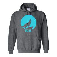 PCS ECHS | PCS Howling Moon | Cotton Hooded Sweatshirt | Multiple Colors