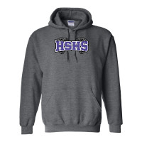 Holly Springs High School | Cotton Hooded Sweatshirt | HSHS Claw Design