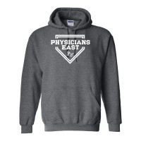 Physicians East Cotton Hoodie | Plate Logo