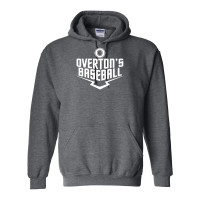 Overton's Baseball Cotton Hoodie | Plate Logo