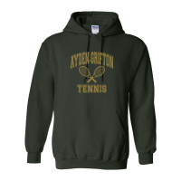 AGHS Tennis | Cotton Hooded Sweatshirt | Arch Logo