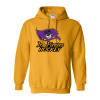 Jr. Pirates Hockey | Cotton Hooded Sweatshirt