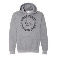 Creekside | Cotton Hooded Sweatshirt | Circle Design