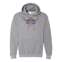Holly Springs High School | Cotton Hooded Sweatshirt | HSHS Hawk Design