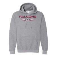 South Central Volleyball | Cotton Hooded Sweatshirt | Falcons Logo | Multiple Colors