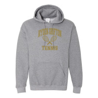 AGHS Tennis | Cotton Hooded Sweatshirt | Arch Logo