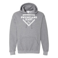 Physicians East Cotton Hoodie | Plate Logo